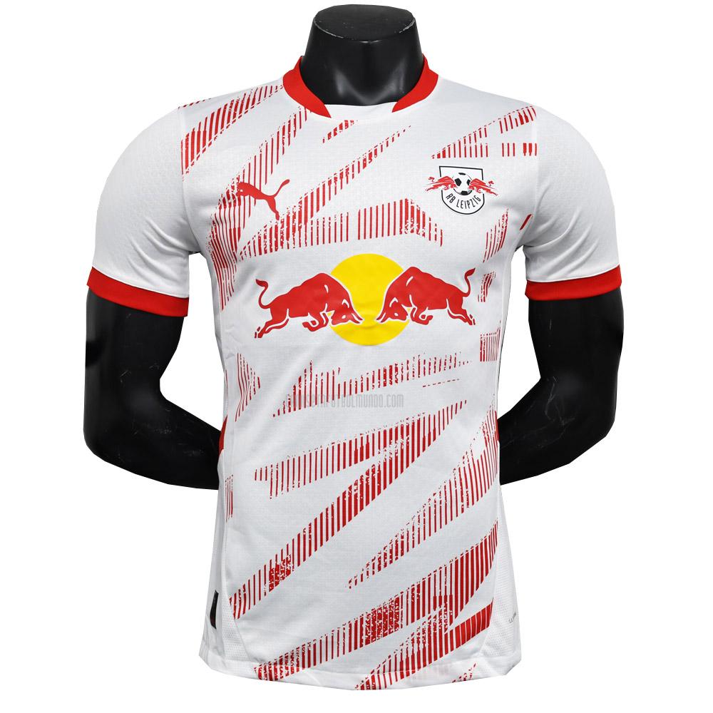 camiseta rb leipzig edición de jugador primera 2024-25