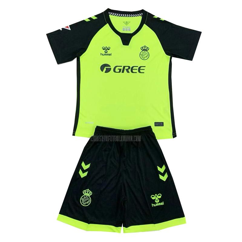 camiseta real betis niños segunda 2024-25