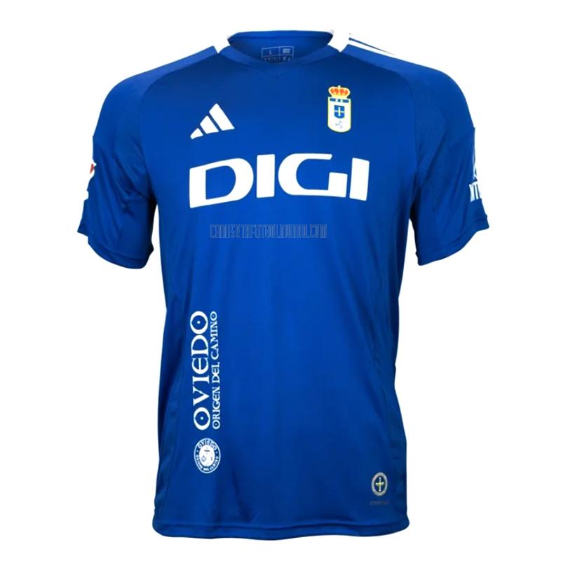 camiseta real oviedo primera 2024-25