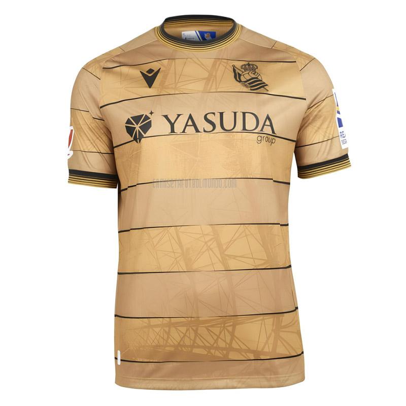 camiseta real sociedad segunda 2024-25