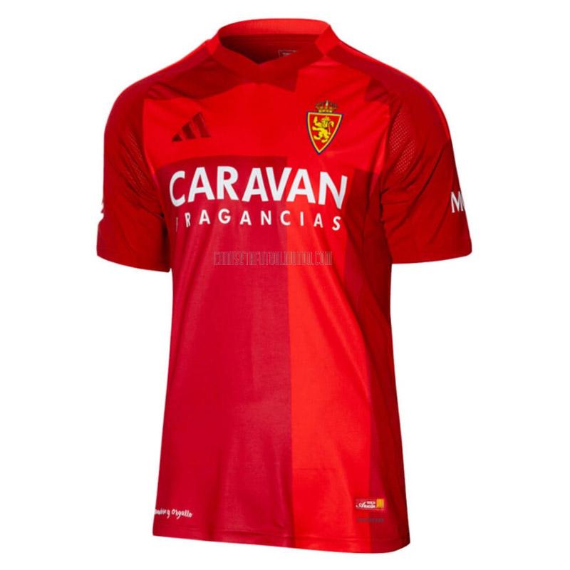 camiseta real zaragoza segunda 2024-25