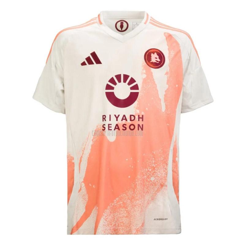 camiseta roma segunda 2024-2025