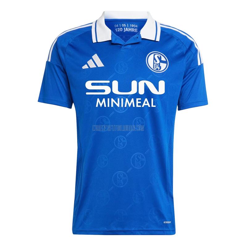 camiseta schalke 04 primera 2024-25