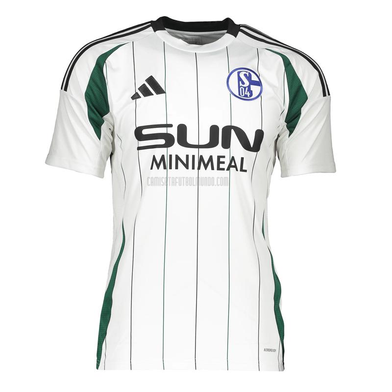 camiseta schalke 04 segunda 2024-25