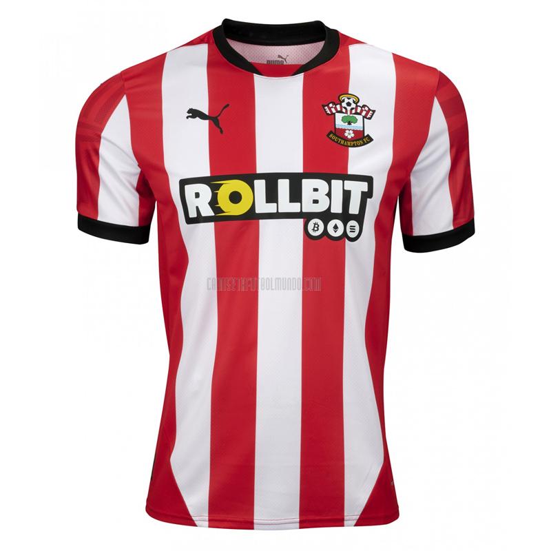 camiseta southampton primera 2024-25