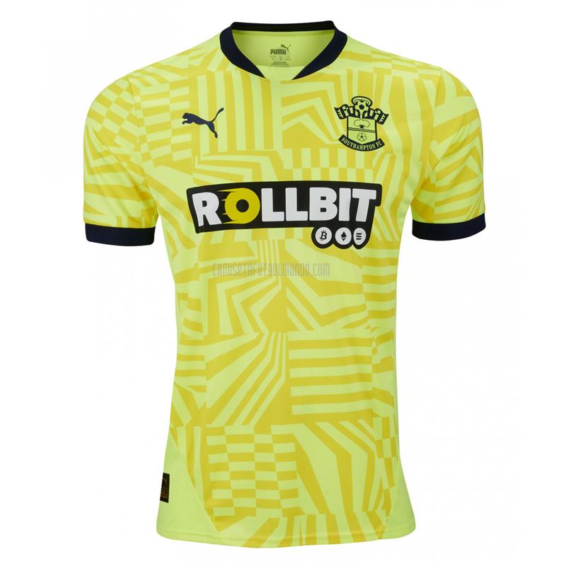 camiseta southampton segunda 2024-25