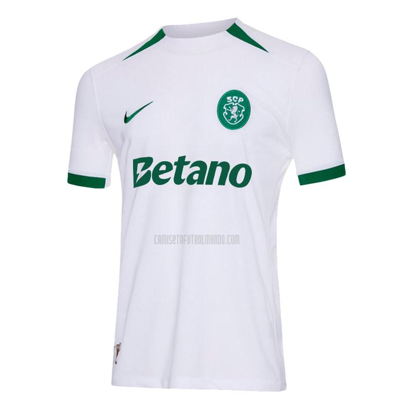 camiseta sporting cp segunda 2024-25