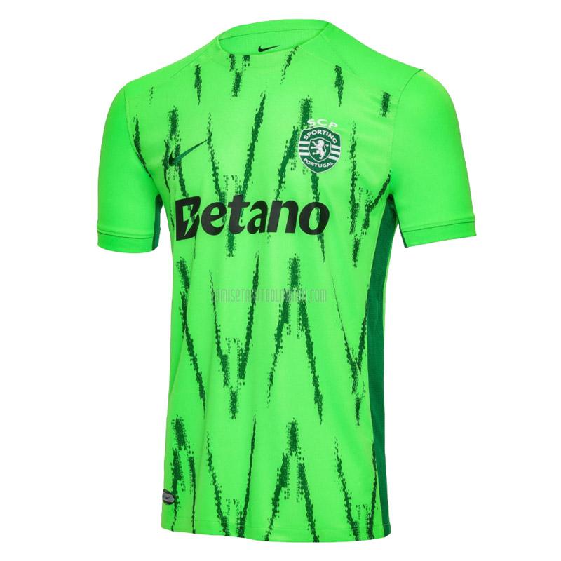 camiseta sporting cp tercera 2024-2025