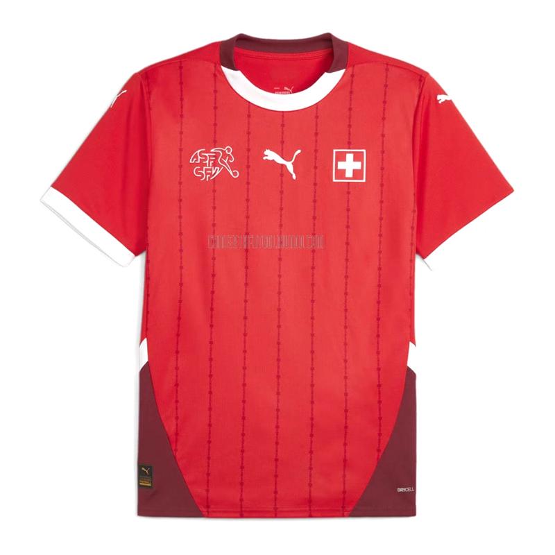 camiseta suiza primera 2024