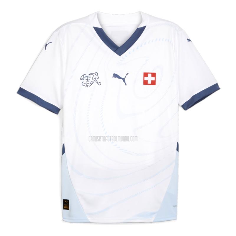 camiseta suiza segunda 2024