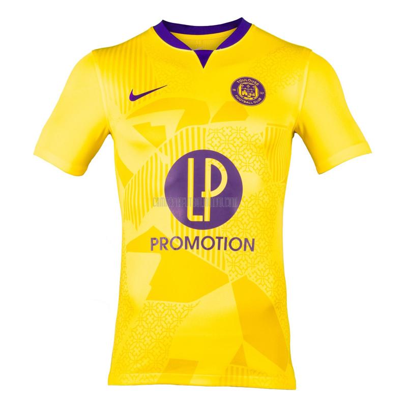 camiseta toulouse segunda 2024-25