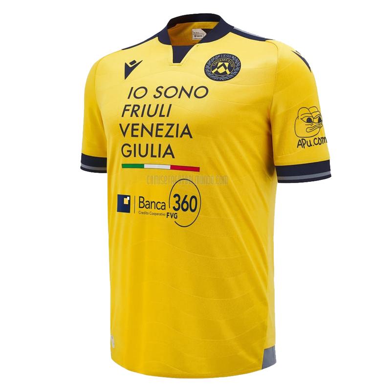 camiseta udinese calcio segunda 2024-25