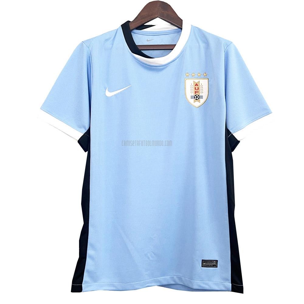 camiseta uruguay primera 2024