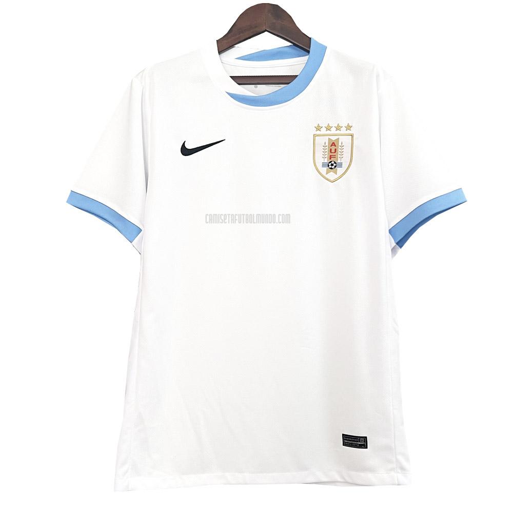 camiseta uruguay segunda 2024