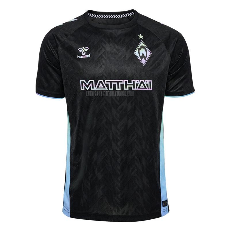 camiseta werder bremen tercera 2024-25