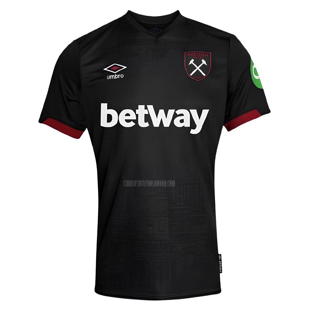 camiseta west ham segunda 2024-25