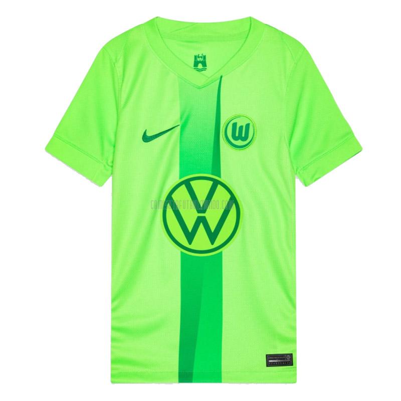 camiseta wolfsburg primera 2024-2025