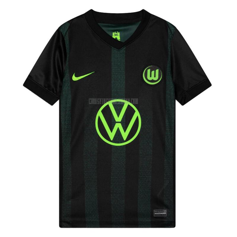 camiseta wolfsburg segunda 2024-2025