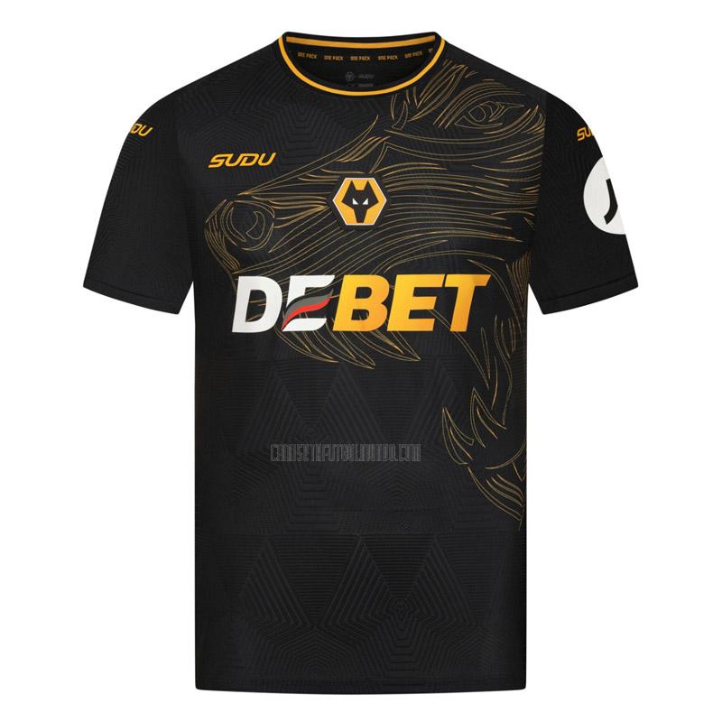 camiseta wolverhampton wanderers segunda 2024-25