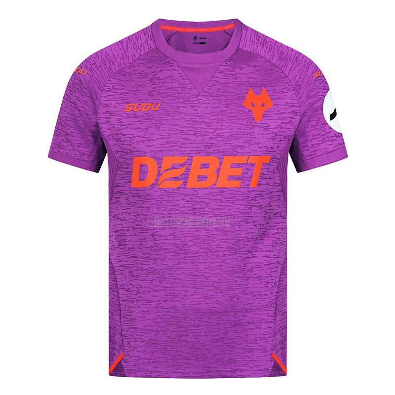 camiseta wolverhampton wanderers tercera 2024-25