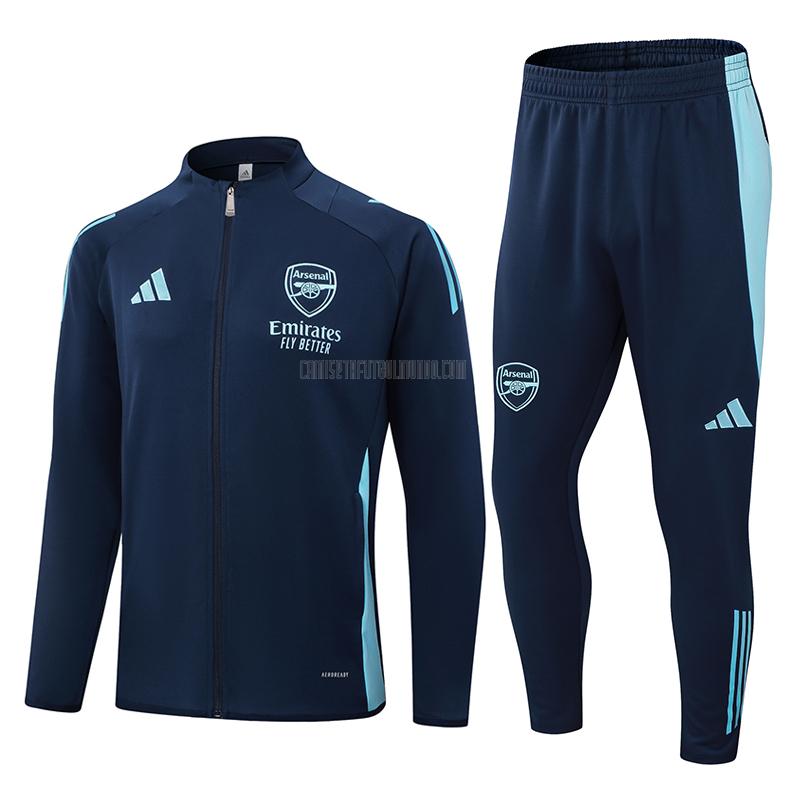 chaqueta arsenal a241217 azul marino 2024-25