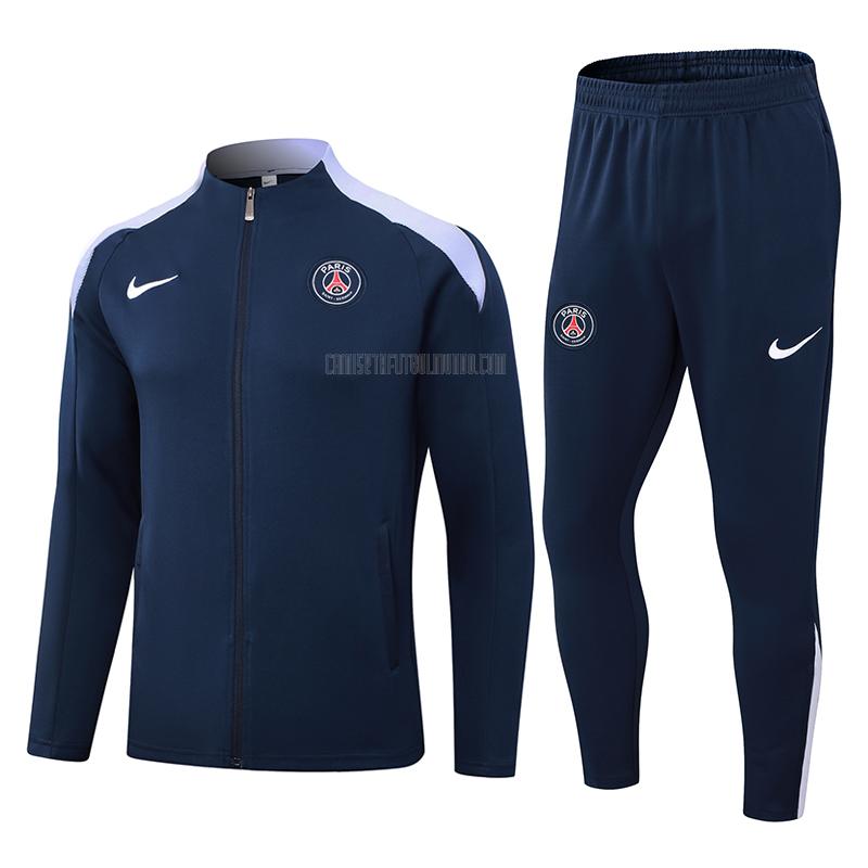 chaqueta paris saint-germain a241217 azul marino 2024-25