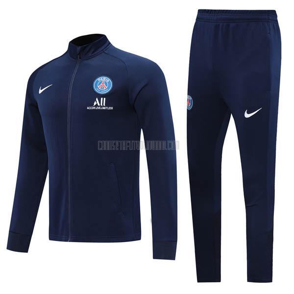 chaqueta paris saint-germain ii azul marino 2020-2021