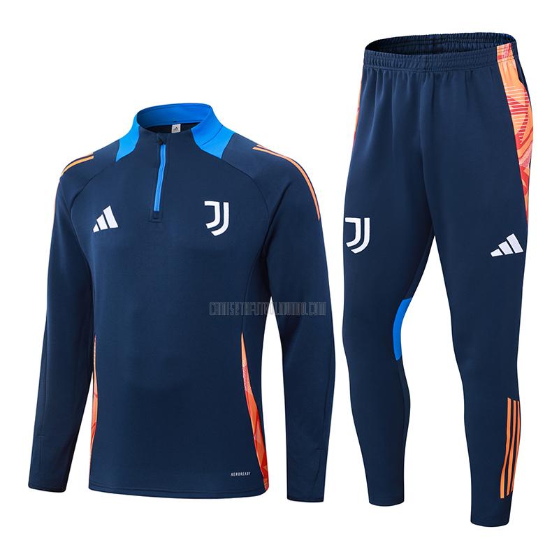 sudadera juventus azul oscuro