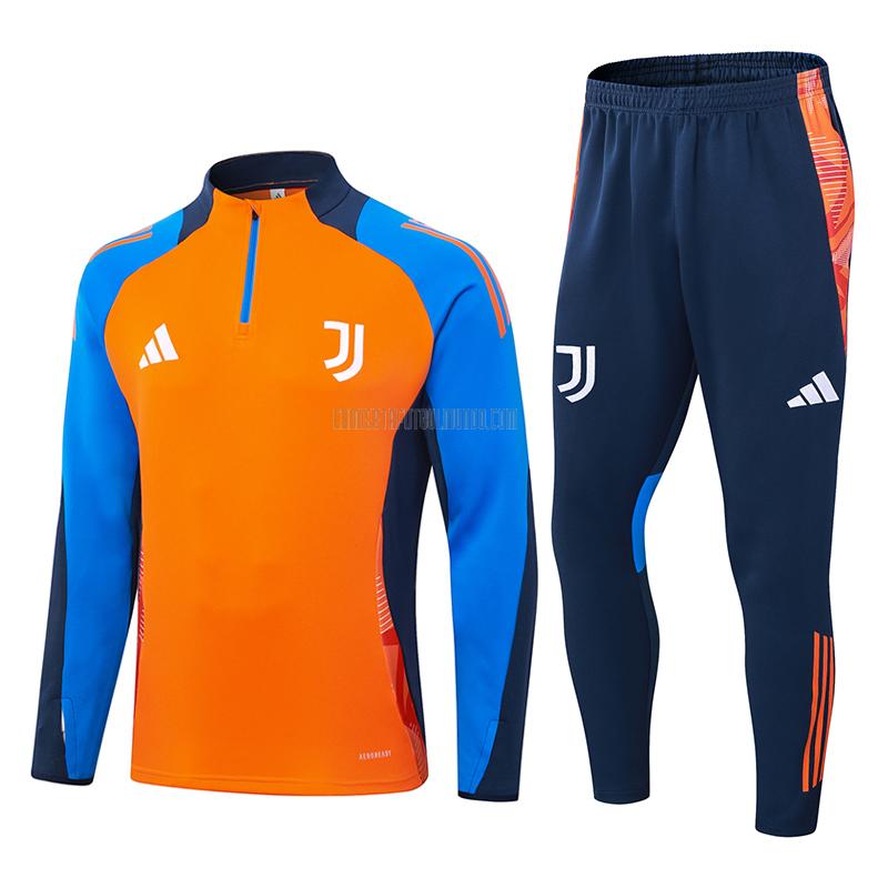 sudadera juventus naranja