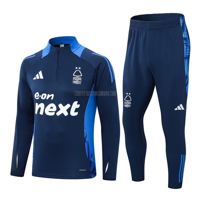 sudadera nottingham forest azul marino