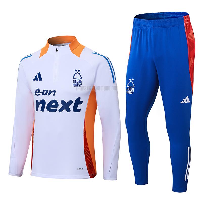 sudadera nottingham forest blanco